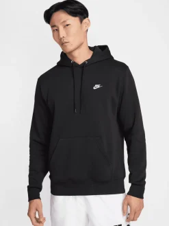 Nike Hoodies & Crews-Club Pullover Fleece Hoodie