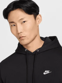 Nike Hoodies & Crews-Club Pullover Fleece Hoodie