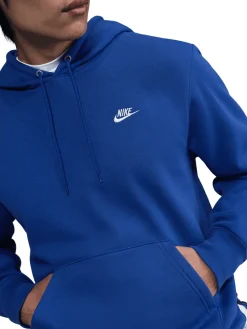 Nike Hoodies & Crews-Club Pullover Fleece Hoodie