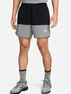 Nike Shorts-Club Woven Color-Blocked Shorts