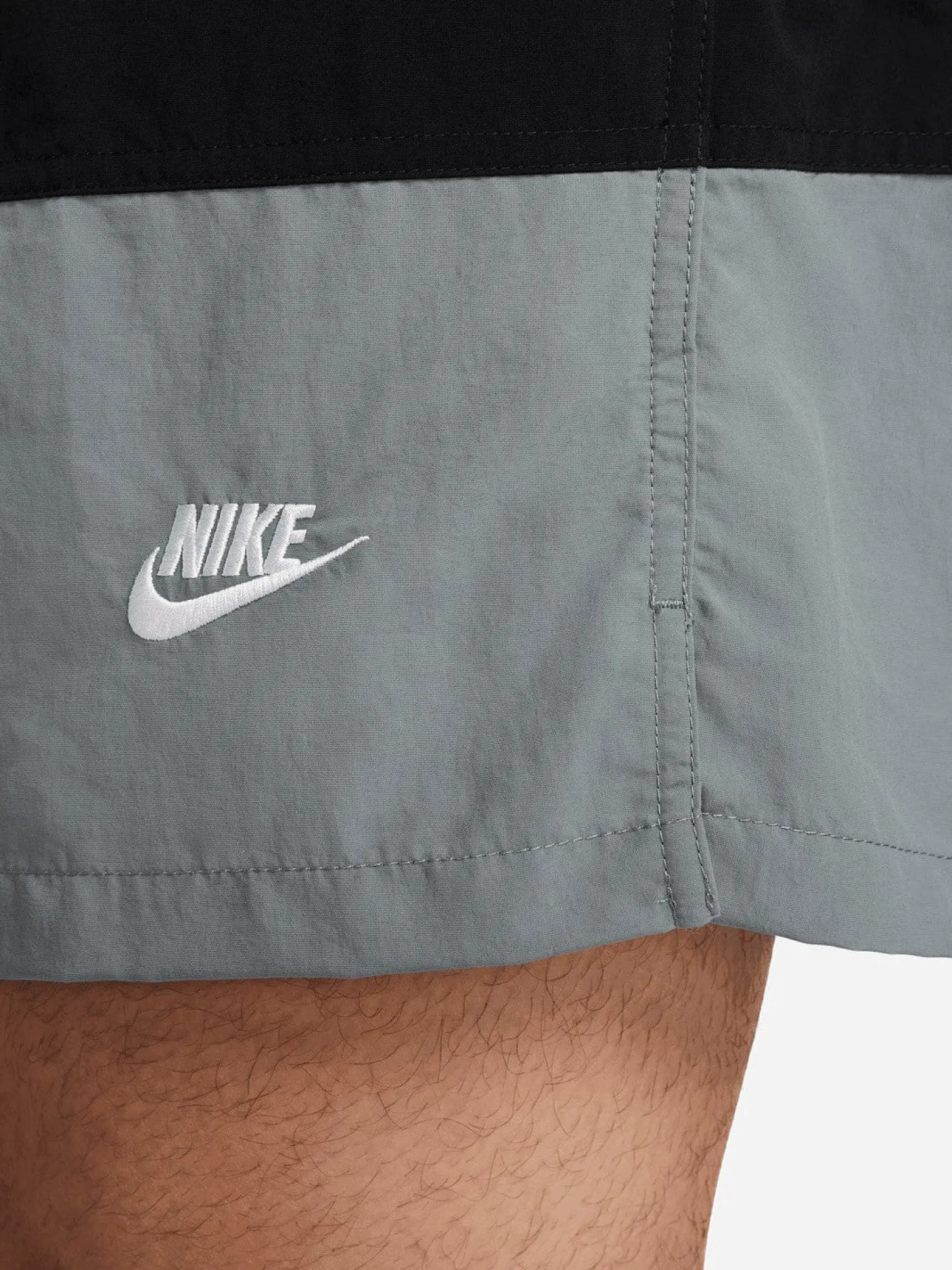 Nike Shorts-Club Woven Color-Blocked Shorts
