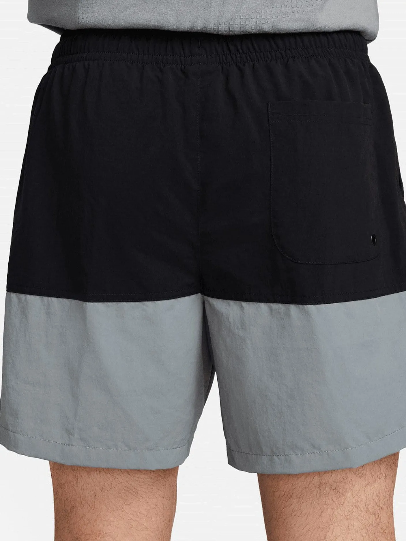 Nike Shorts-Club Woven Color-Blocked Shorts
