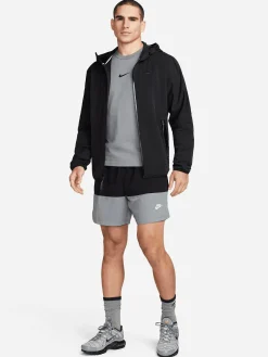 Nike Shorts-Club Woven Color-Blocked Shorts