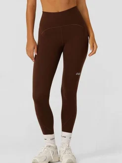 Women Lorna Jane Tights-Contour Everyday Full Length Leggings
