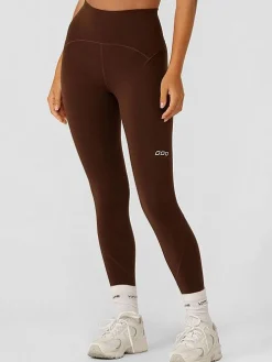 Women Lorna Jane Tights-Contour Everyday Full Length Leggings