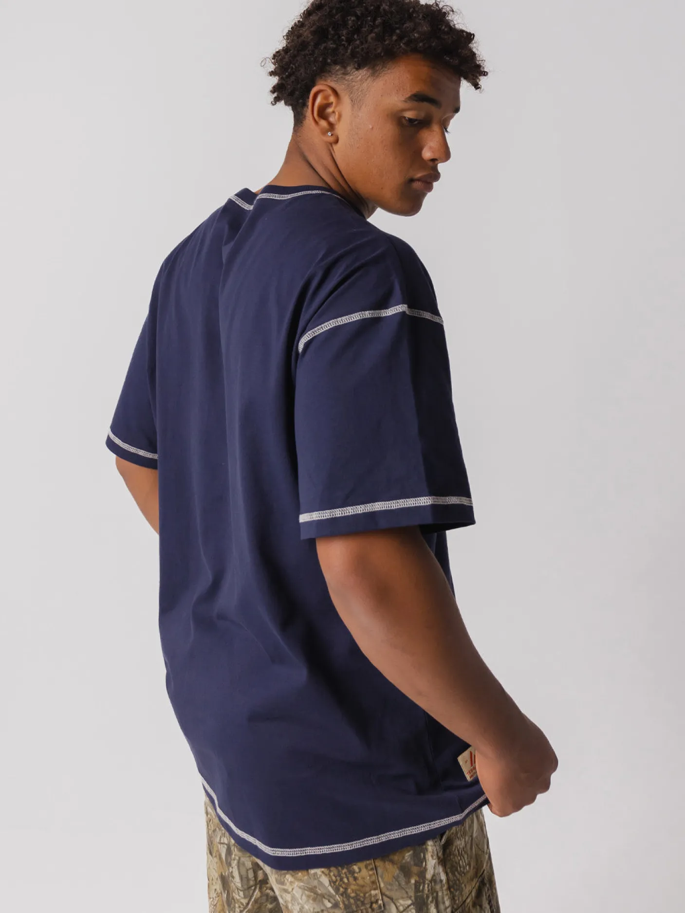 Terra Nova Tees & Singlets-Contrast Stitch Tee