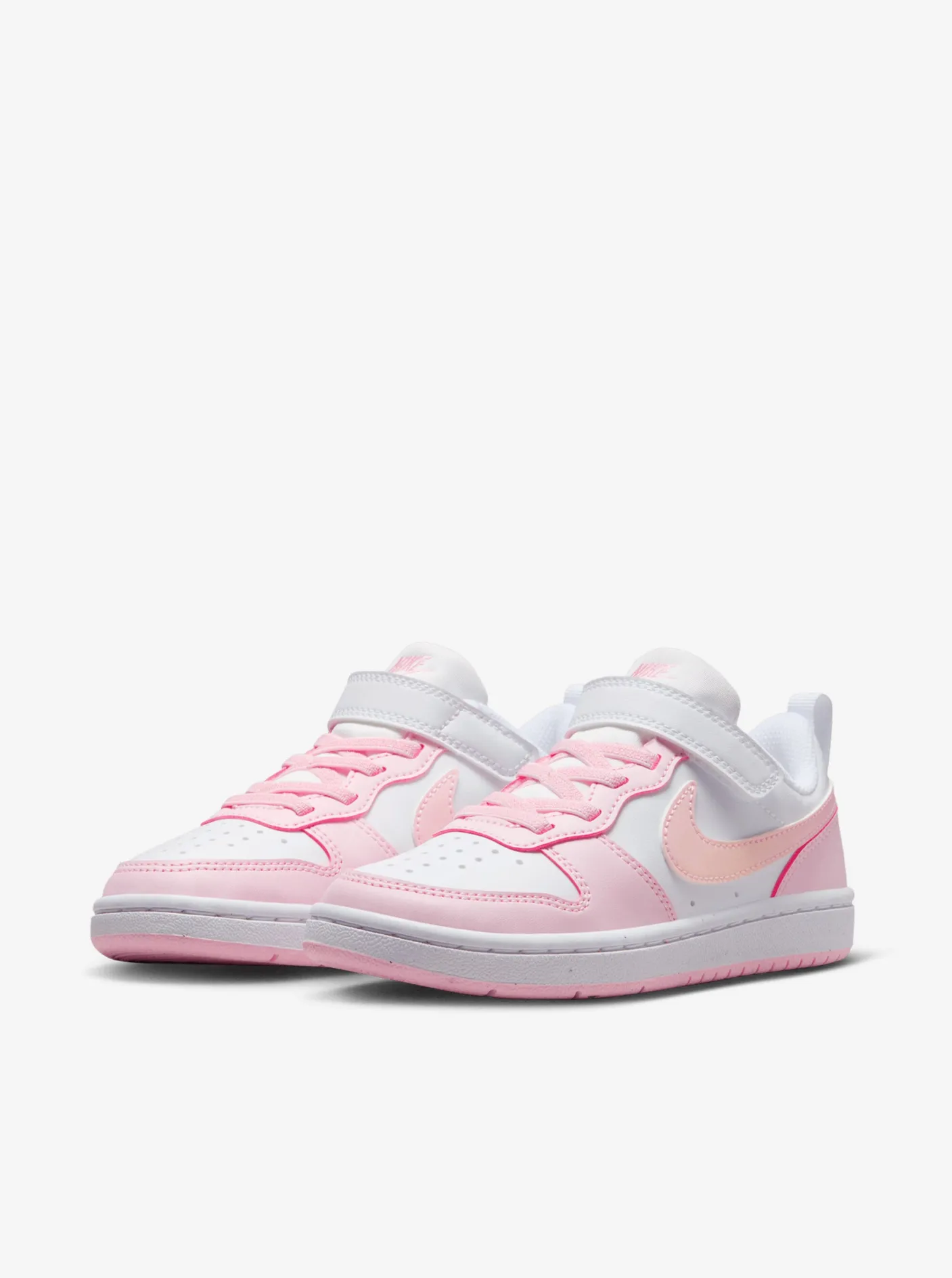 Kids Nike Sneakers-Court Borough Low Recraft Kids