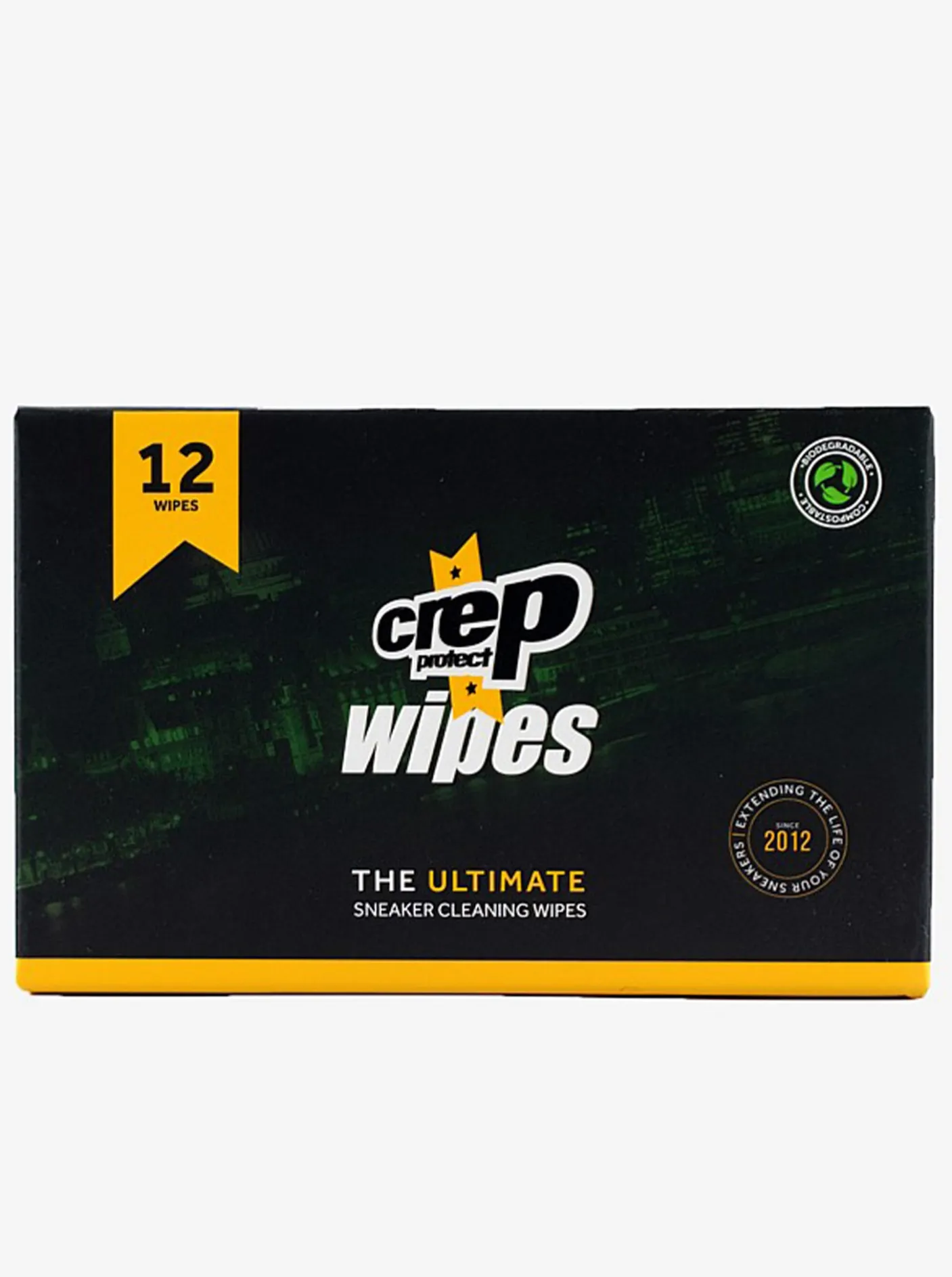 Crep Shoe Care-Biodegradable Wipes