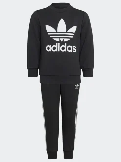 Kids adidas Originals Hoodies & Crews-Crew Set Kids