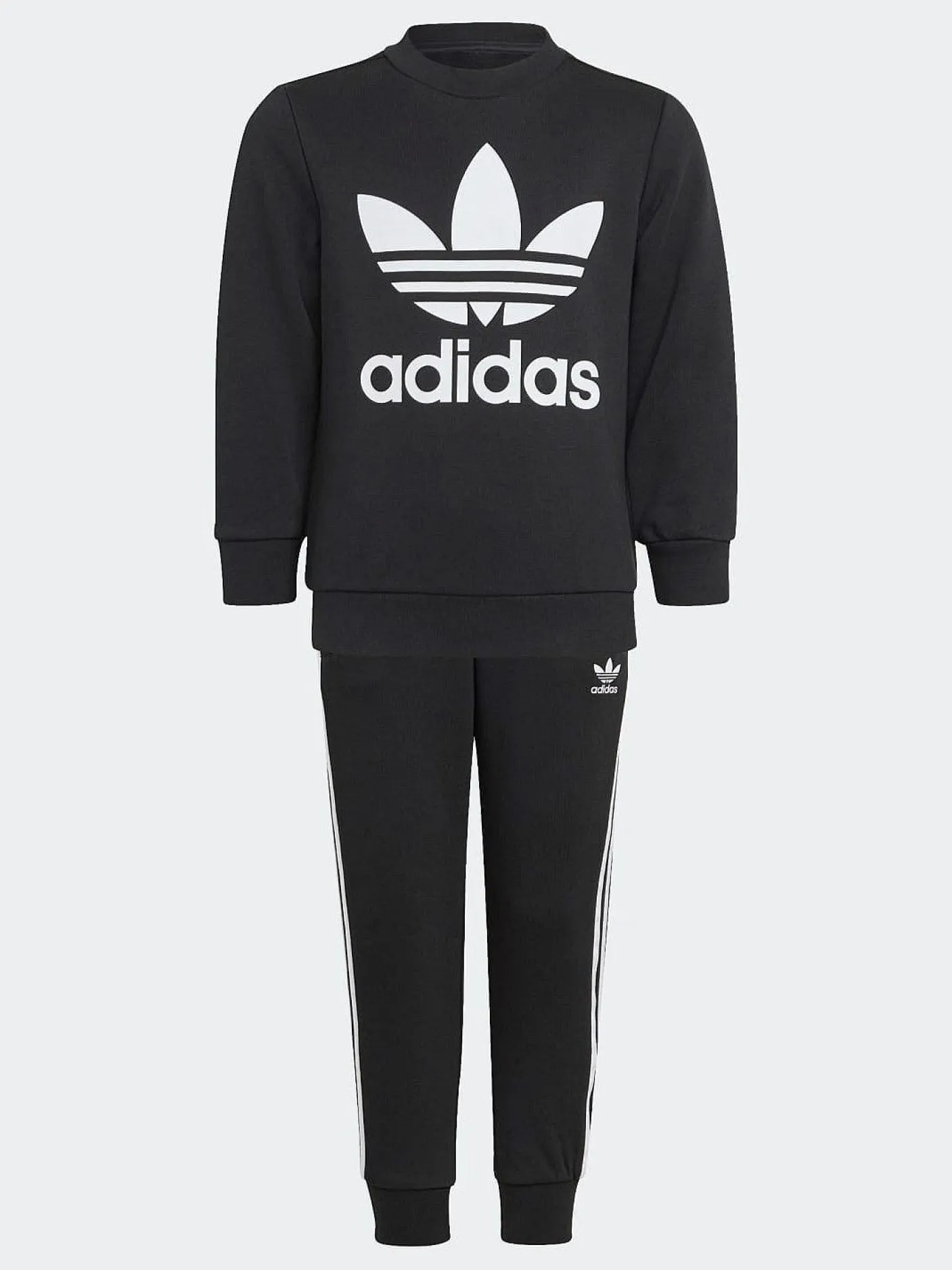Kids adidas Originals Hoodies & Crews-Crew Set Kids