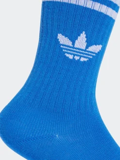 adidas Originals Socks & Underwear-Crew Socks 3 Pairs Kids