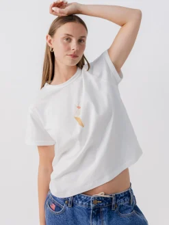 Women LAV Tees & Tanks-Cropped Tee