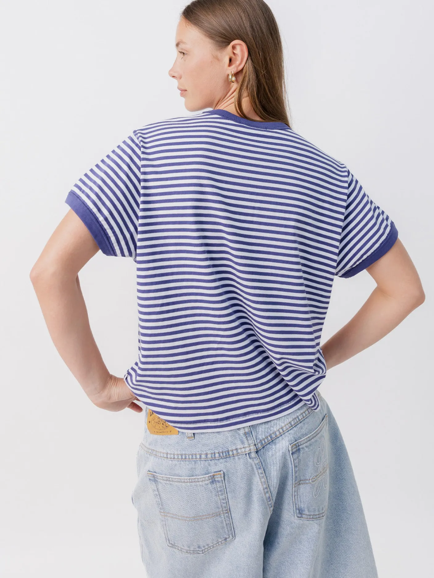 Women LAV Tees & Tanks-Cropped Tee