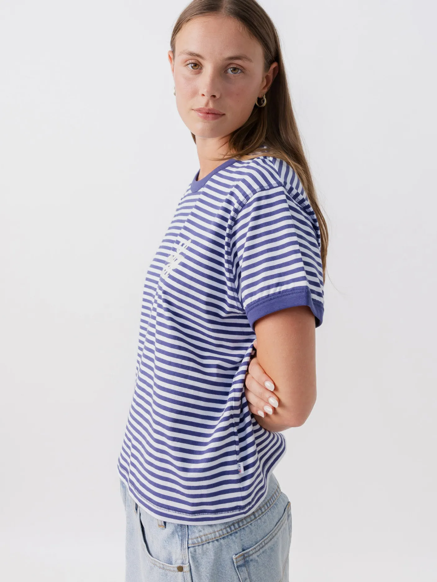 Women LAV Tees & Tanks-Cropped Tee