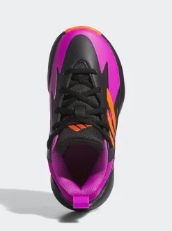 adidas Basketball Shoes-Cross Em Up Select Mid Trainers Kids