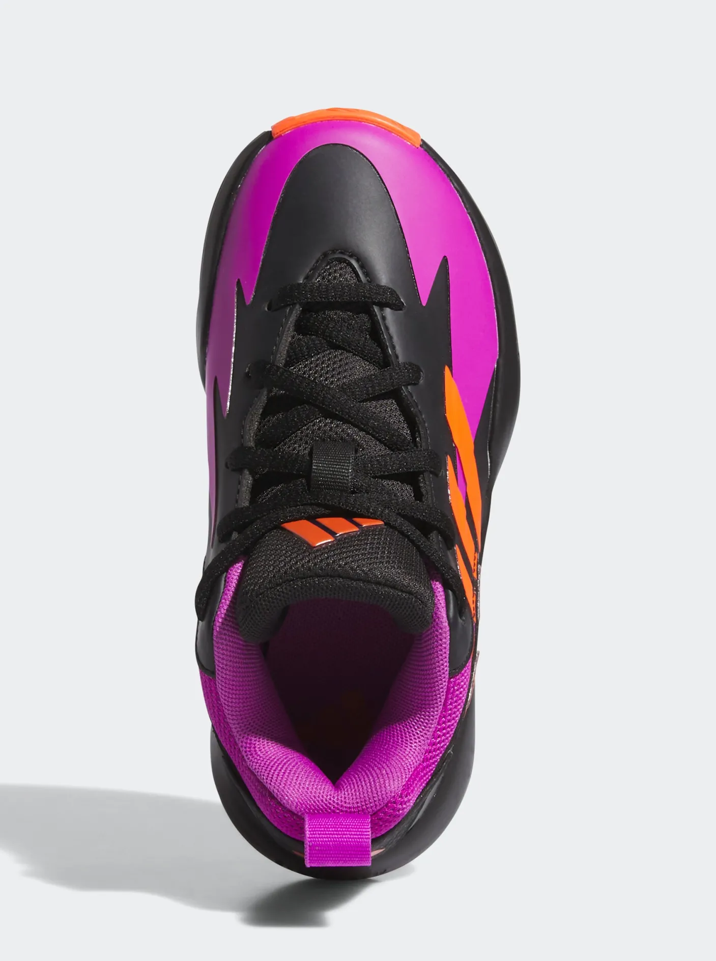 adidas Basketball Shoes-Cross Em Up Select Mid Trainers Kids