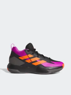 adidas Basketball Shoes-Cross Em Up Select Mid Trainers Youth