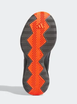 adidas Basketball Shoes-Cross Em Up Select Mid Trainers Youth