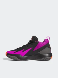 adidas Basketball Shoes-Cross Em Up Select Mid Trainers Youth