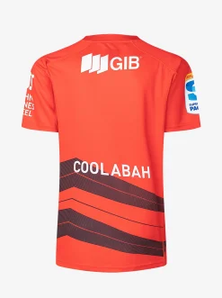 Classic Sportswear Rugby Jerseys|Super Rugby-Crusaders Home Jersey