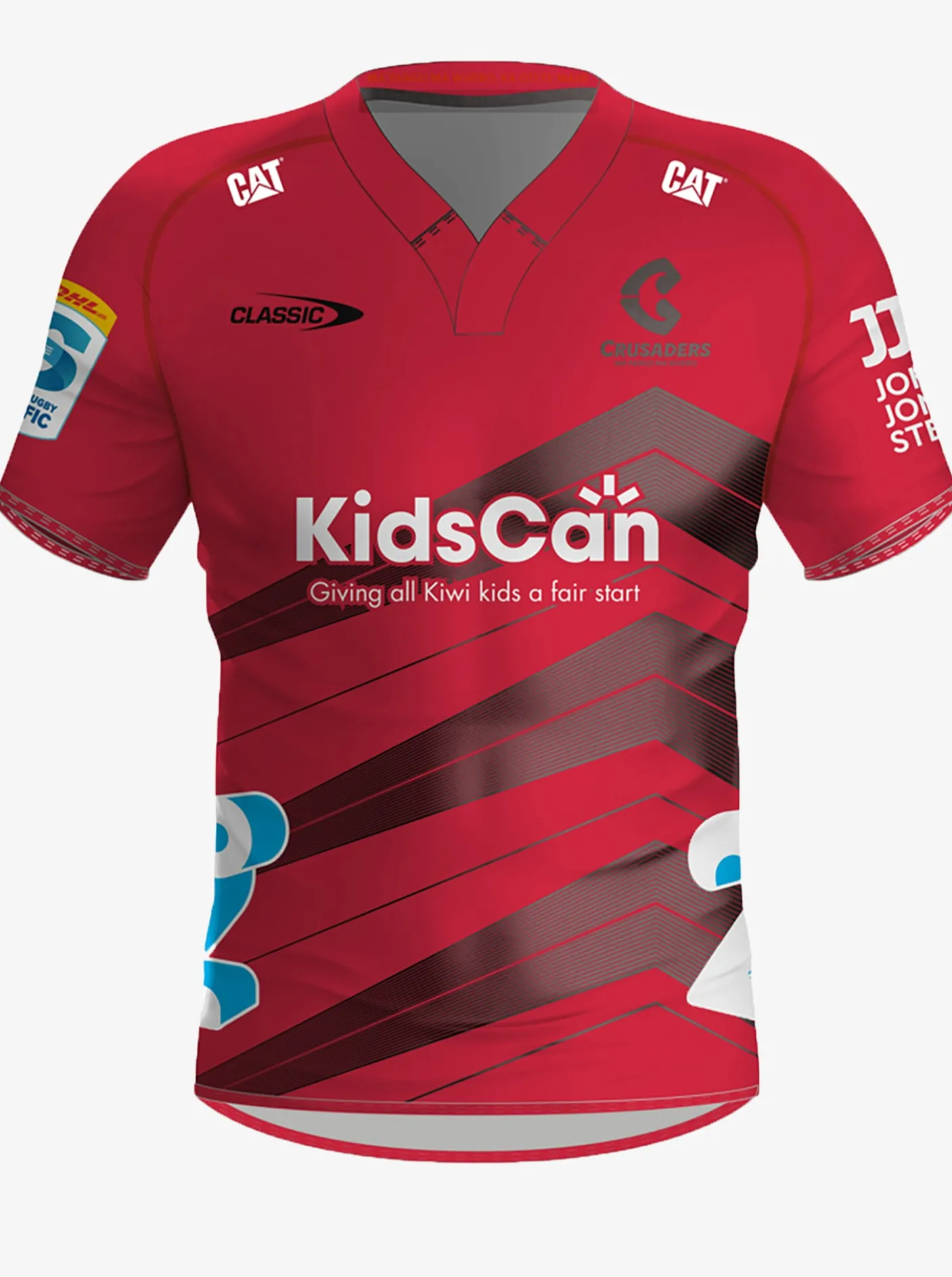 Classic Sportswear Rugby Jerseys|Super Rugby-Crusaders Super Rugby 2024 Home Jersey