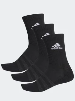 adidas Socks & Underwear-Cushioned Crew Socks 3 Pack Unisex