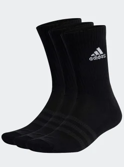 adidas Socks & Underwear-Cushioned Crew Socks 3 Pack Unisex