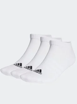 adidas Socks & Underwear-Cushioned Low-Cut Socks 3 Pack Unisex