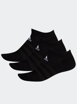adidas Socks & Underwear-Cushioned Low-Cut Socks 3-Pack Unisex