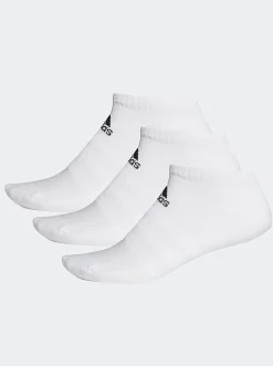 adidas Socks & Underwear-Cushioned Low-Cut Socks 3-Pack Unisex
