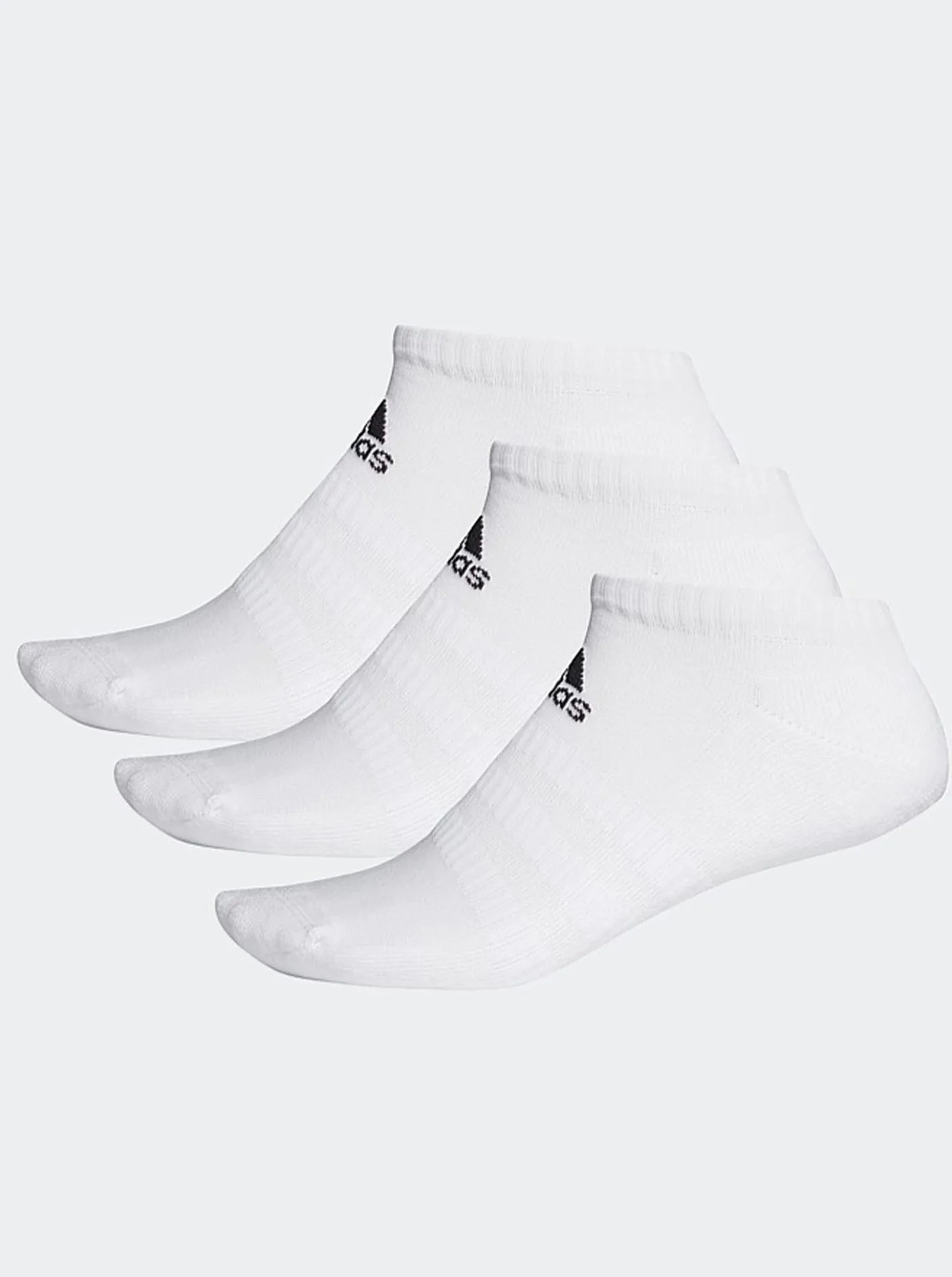 adidas Socks & Underwear-Cushioned Low-Cut Socks 3-Pack Unisex