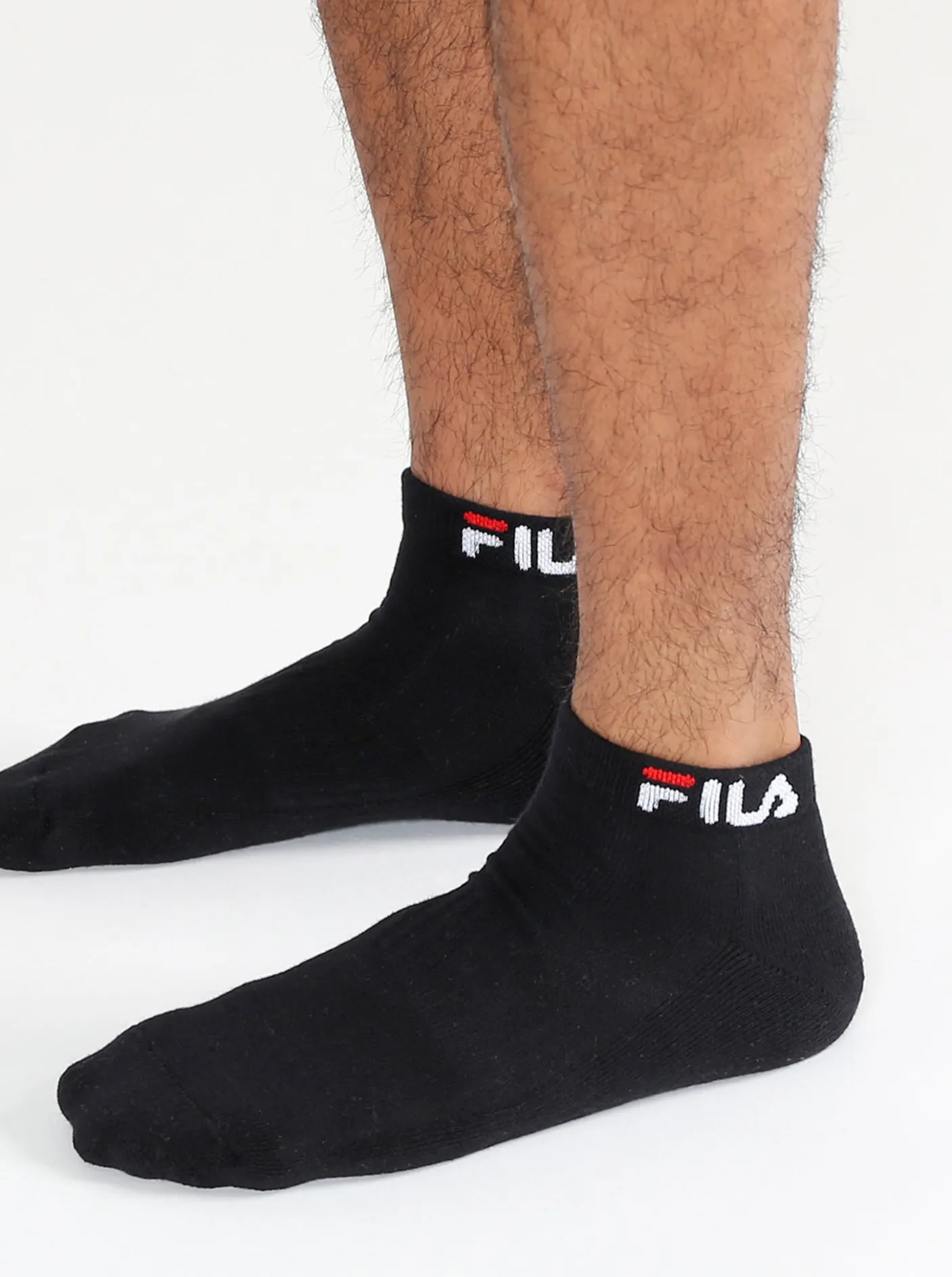 Fila Socks & Underwear-Cushioned Socks 3 Pack Unisex