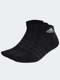 adidas Socks & Underwear-Cushioned Sportswear Ankle Socks 3 Pack Unisex