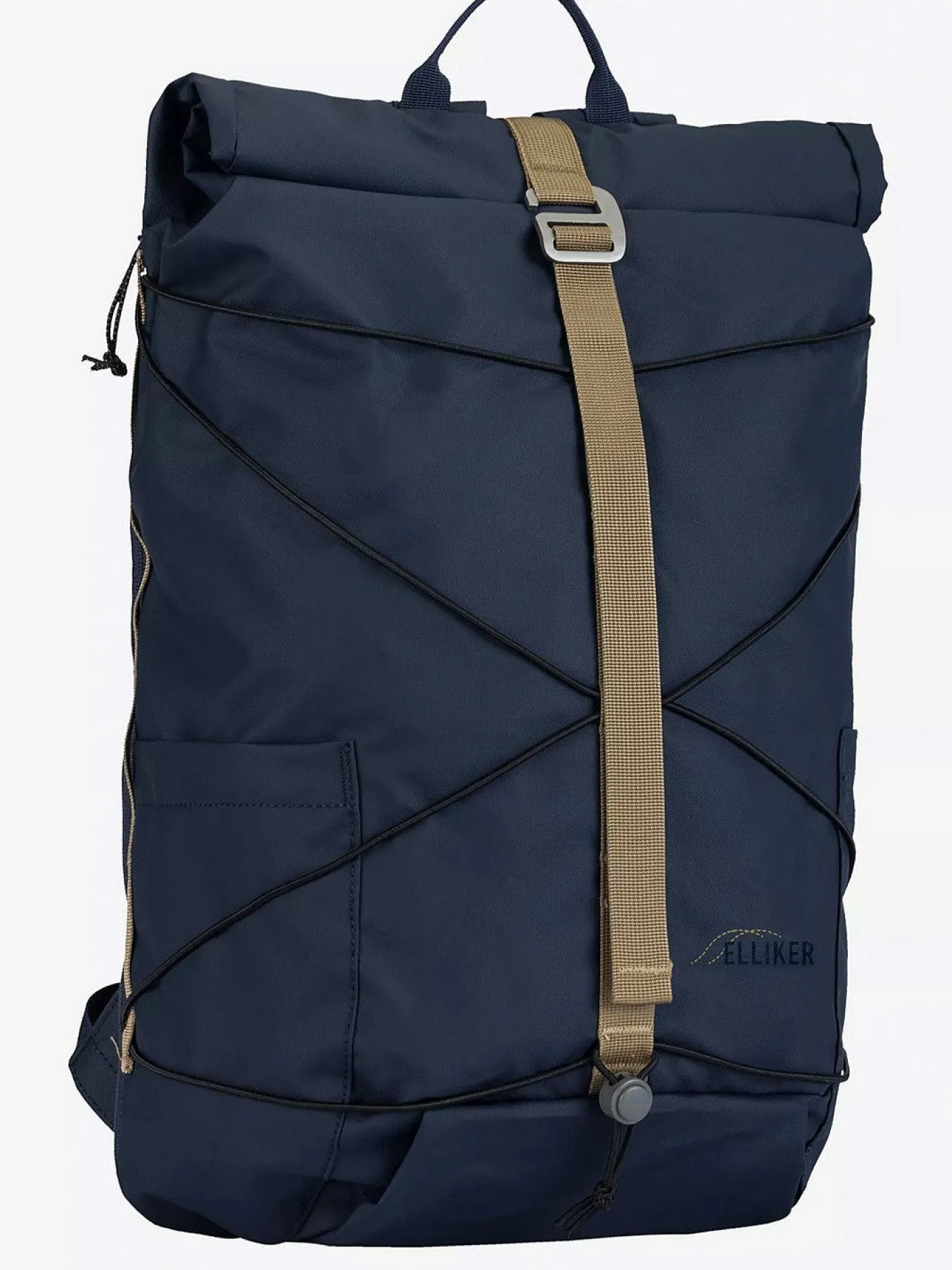 Elliker Bags-Dayle Roll Top Backpack
