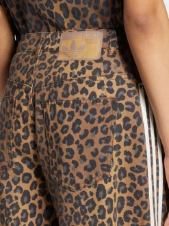 Women adidas Originals Shorts-Denim Bermuda Shorts