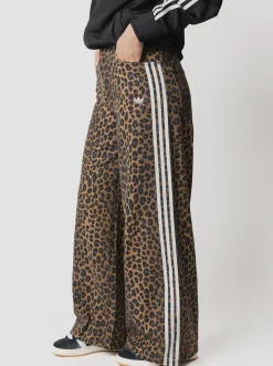 Women adidas Originals Pants & Sweats-Denim Loose Pants