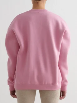 Women Aimn Hoodies & Crews-Desert Rose Serif Sweatshirt