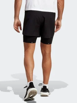 adidas Running|Performance-Designed for Running 2-in-1 Shorts