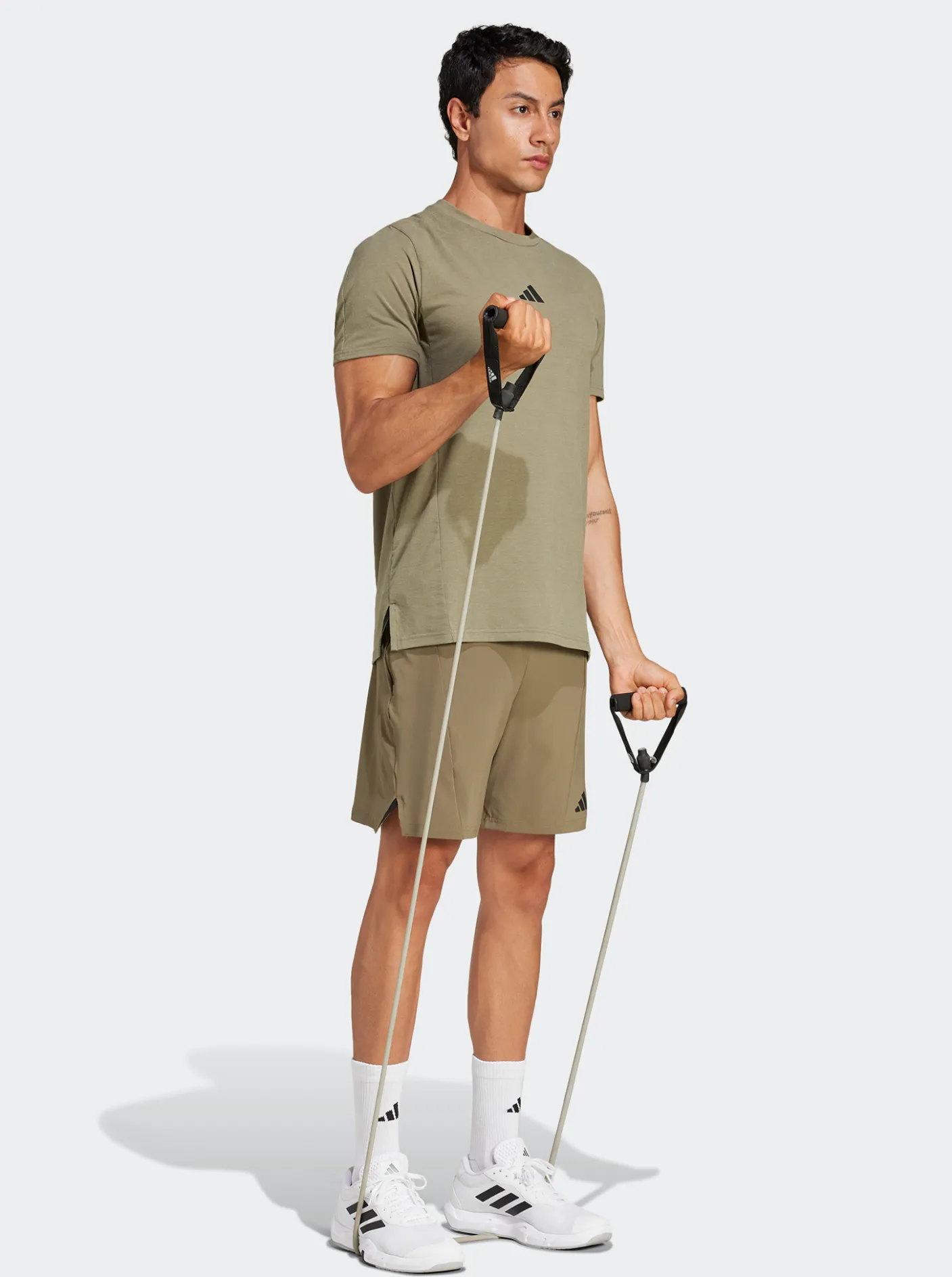 adidas Performance|Tees & Singlets-Designed for Training Workout Tee