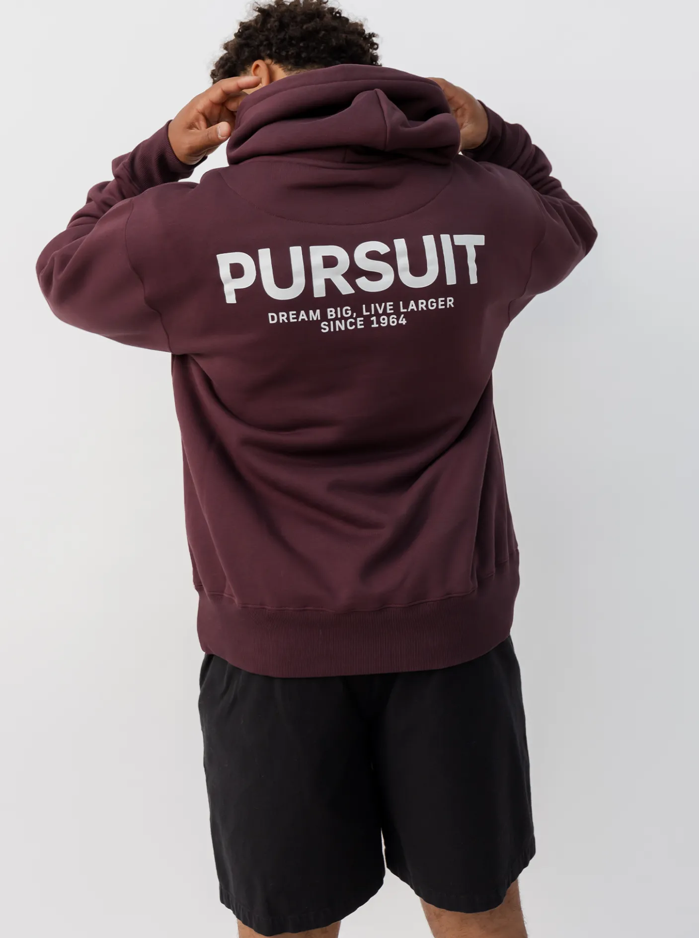 Pursuit of Happiness Hoodies & Crews-Dream Big Heavyweight Pullover