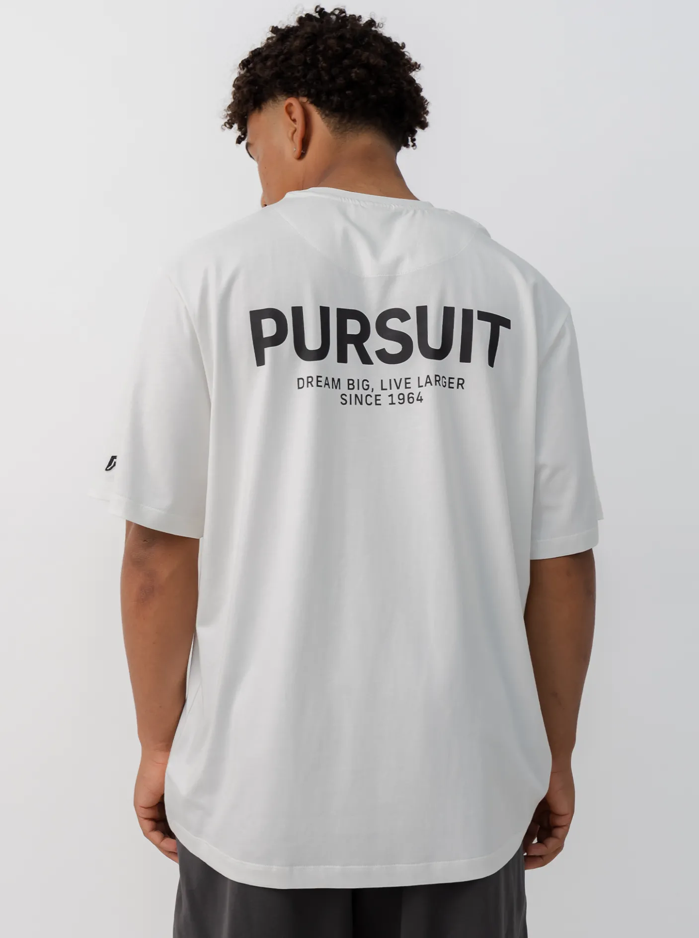 Pursuit of Happiness Tees & Singlets-Dream Big Track Tee