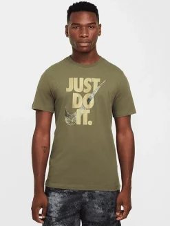 Nike Tees & Singlets-Dri-FIT Camo Tee