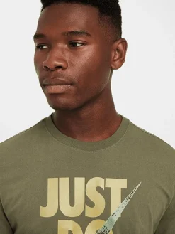 Nike Tees & Singlets-Dri-FIT Camo Tee