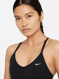 Women Nike Performance|Sports Bras-Dri-FIT Indy V-Neck Light-Support Sports Bra