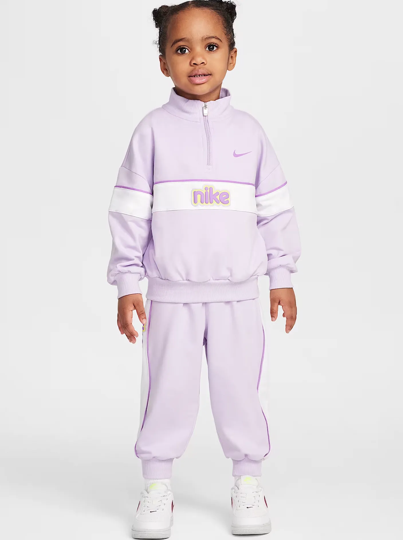 Kids Rookies Sets-E1D1 Quarter-Zip Top and Pants Set Infants