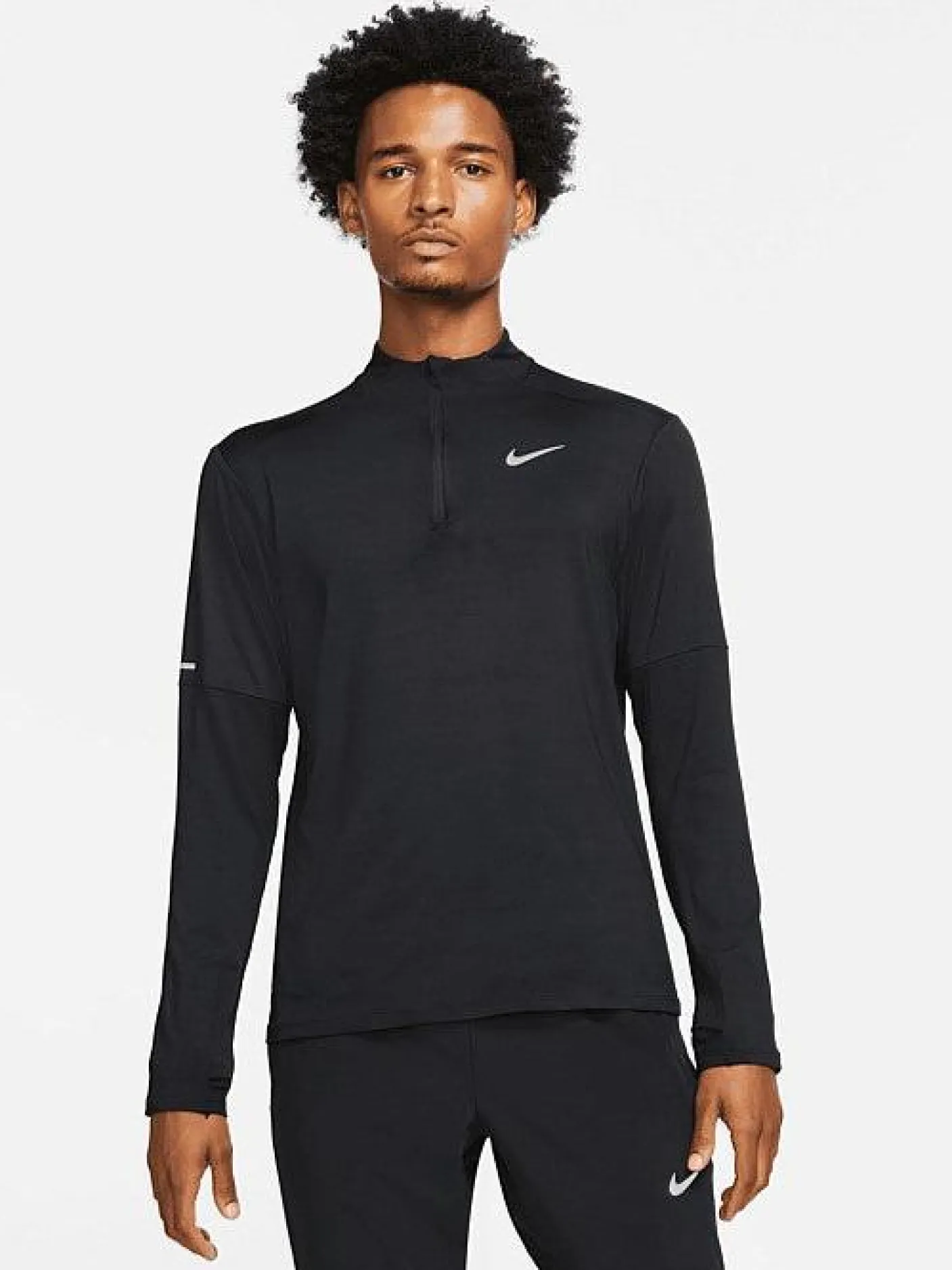 Nike Running|Performance-Element Dri-FIT ½ Zip Running Top
