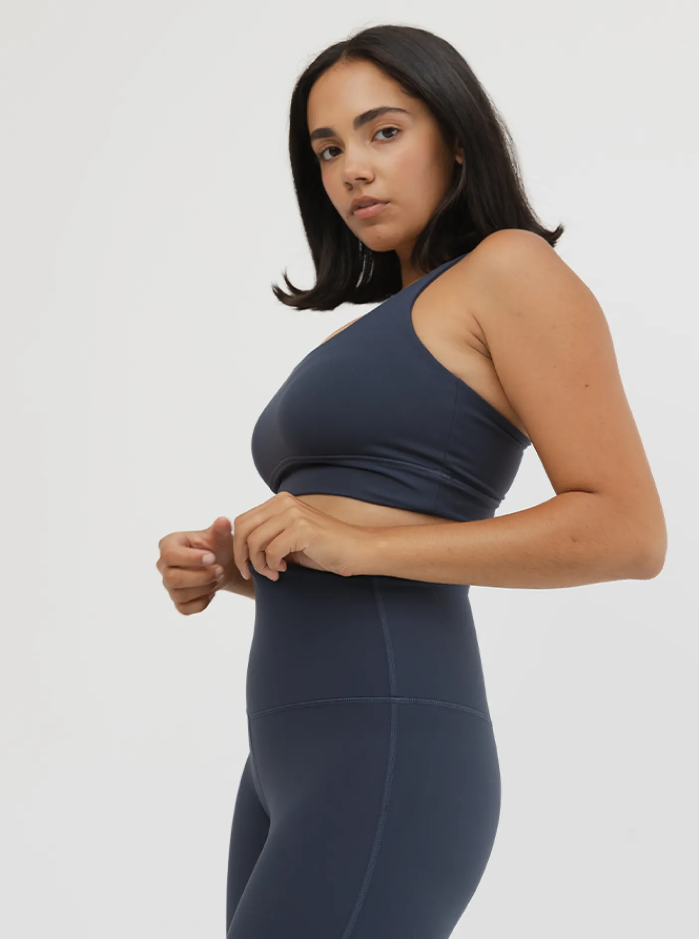 Women Taylor Sport Running|Performance-Elevate Bra In Shadow