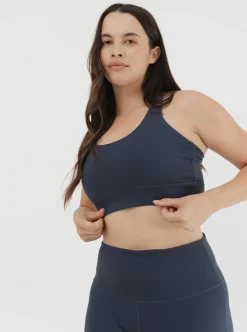 Women Taylor Sport Running|Performance-Elevate Bra In Shadow