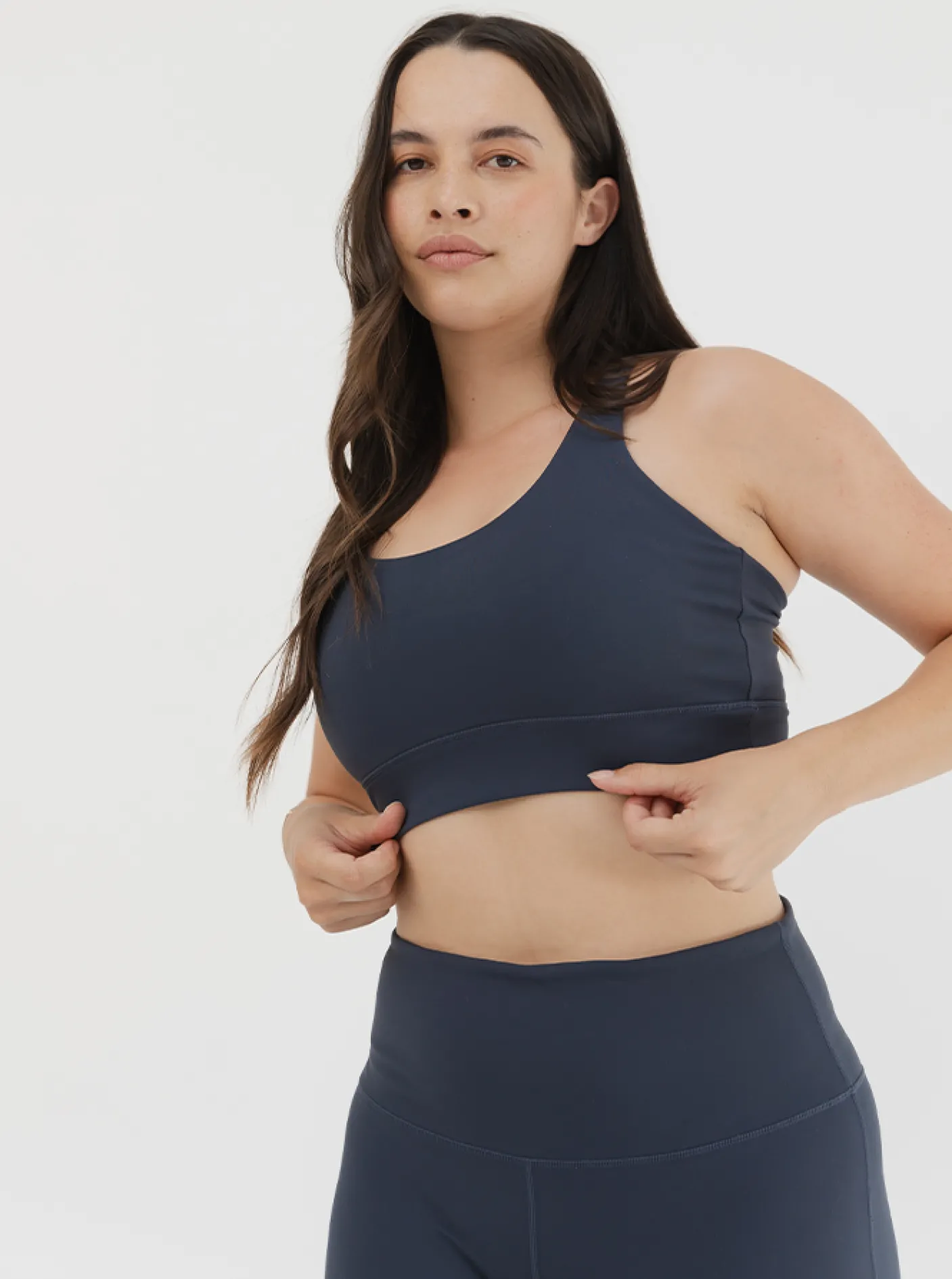 Women Taylor Sport Running|Performance-Elevate Bra In Shadow