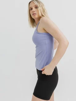 Taylor Sport Running-Elevate Tank in Periwinkle